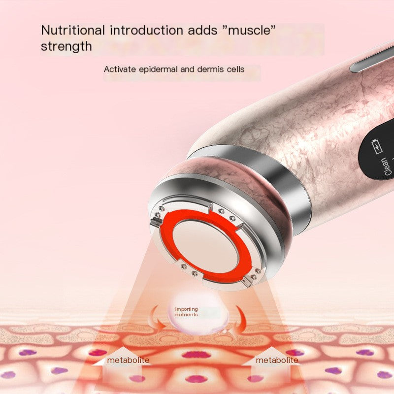New Beauty Device with EMS and Ultrasonic Vibration
