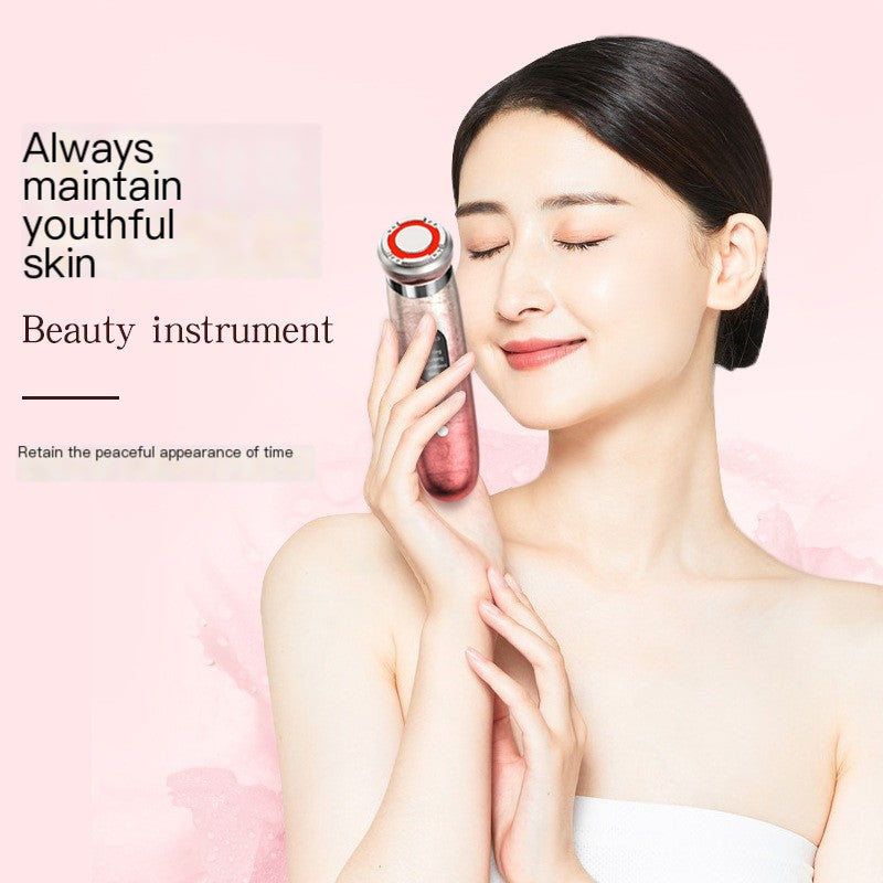 New Beauty Device with EMS and Ultrasonic Vibration