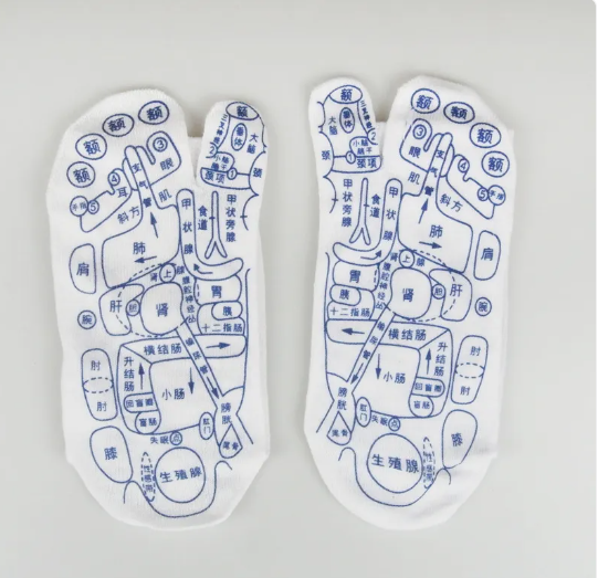 Acupressure Foot Massage Socks