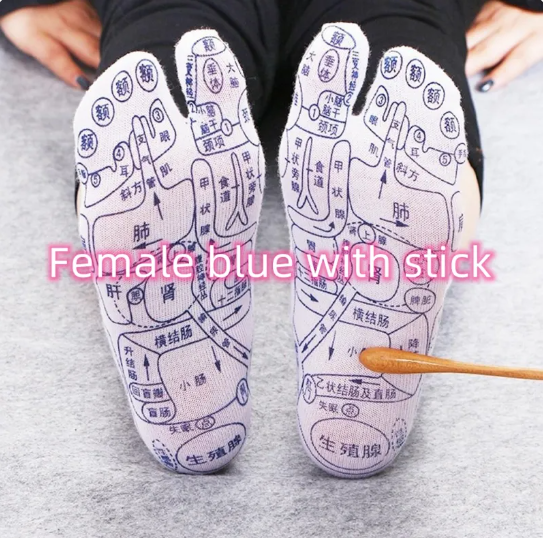 Acupressure Foot Massage Socks