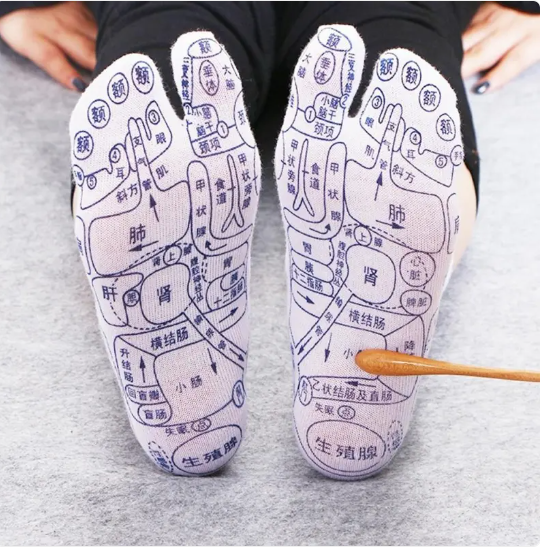 Acupressure Foot Massage Socks