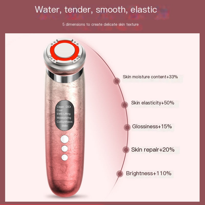 New Beauty Device with EMS and Ultrasonic Vibration