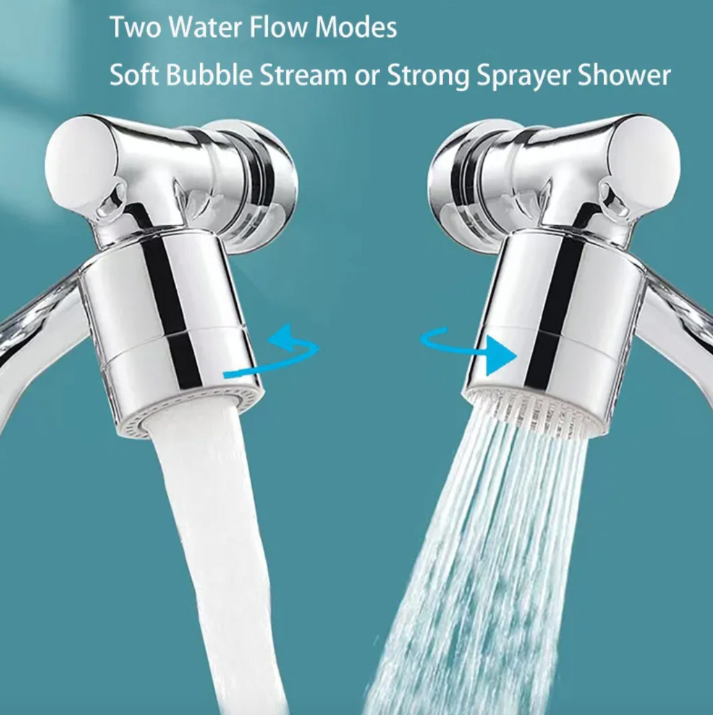 Universal 1080° Rotating Faucet Extender