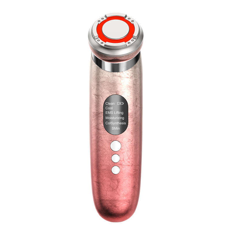 New Beauty Device with EMS and Ultrasonic Vibration