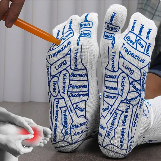 Acupressure Foot Massage Socks