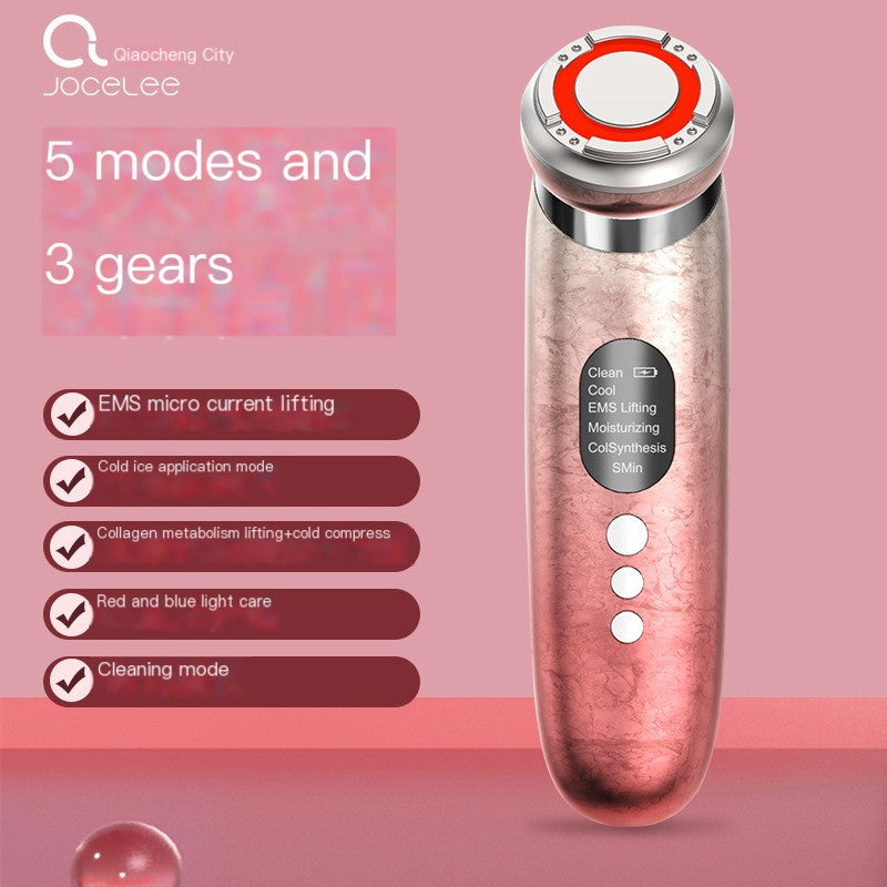 New Beauty Device with EMS and Ultrasonic Vibration